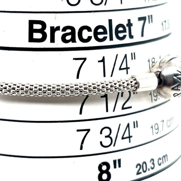 Pandora Mesh Round Clasp Bangle - Picture 3 of 3